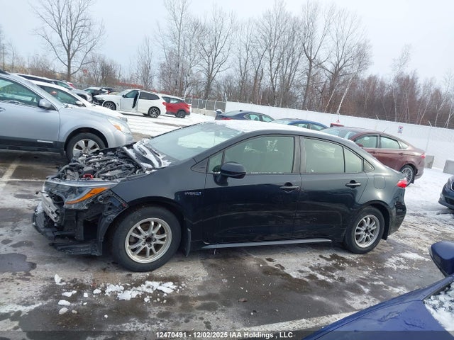 Aukcja sprzedaży 2021 Toyota Corolla Hybrid Base W/li Battery, vin: JTDBAMDE6MJ008901, numer aukcji: 12470491