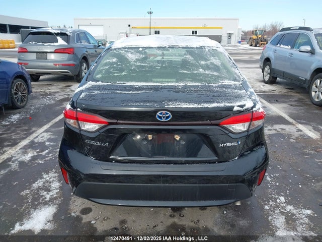 Aukcja sprzedaży 2021 Toyota Corolla Hybrid Base W/li Battery, vin: JTDBAMDE6MJ008901, numer aukcji: 12470491