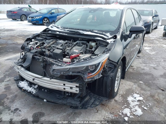 Aukcja sprzedaży 2021 Toyota Corolla Hybrid Base W/li Battery, vin: JTDBAMDE6MJ008901, numer aukcji: 12470491