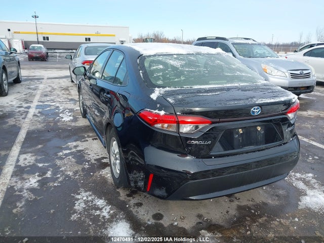 Aukcja sprzedaży 2021 Toyota Corolla Hybrid Base W/li Battery, vin: JTDBAMDE6MJ008901, numer aukcji: 12470491