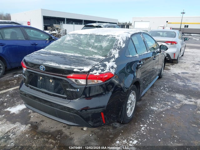 Aukcja sprzedaży 2021 Toyota Corolla Hybrid Base W/li Battery, vin: JTDBAMDE6MJ008901, numer aukcji: 12470491