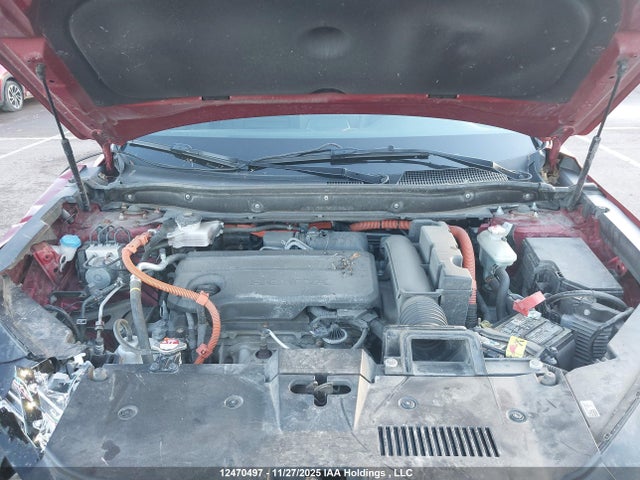 2HKRS6H92RH206878 Honda Cr-v Touring Hybrid