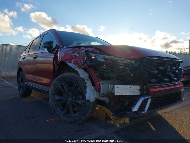 2HKRS6H92RH206878 Honda Cr-v Touring Hybrid