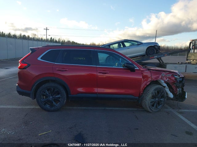 2HKRS6H92RH206878 Honda Cr-v Touring Hybrid