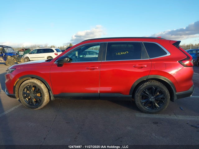 2HKRS6H92RH206878 Honda Cr-v Touring Hybrid