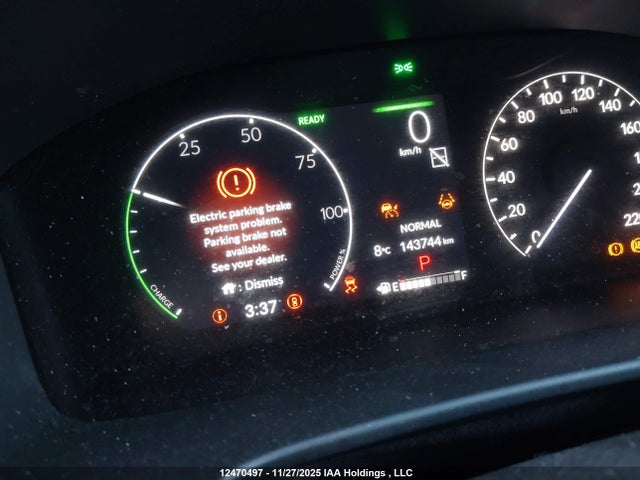 2HKRS6H92RH206878 Honda Cr-v Touring Hybrid