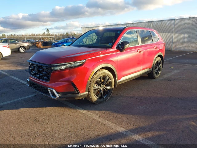 2HKRS6H92RH206878 Honda Cr-v Touring Hybrid