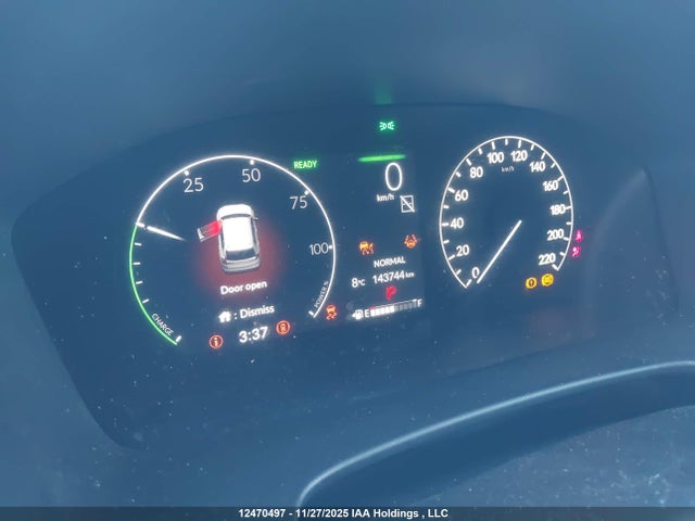 2HKRS6H92RH206878 Honda Cr-v Touring Hybrid