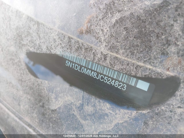 5N1DL0MM8JC524823 Infiniti QX60