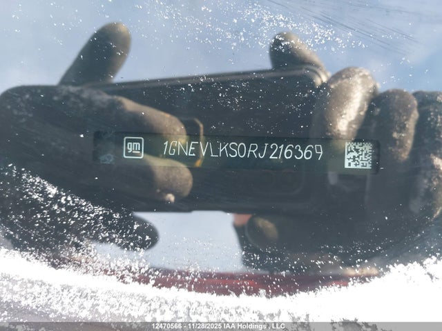 1GNEVLKS0RJ216369 Chevrolet Traverse Rs