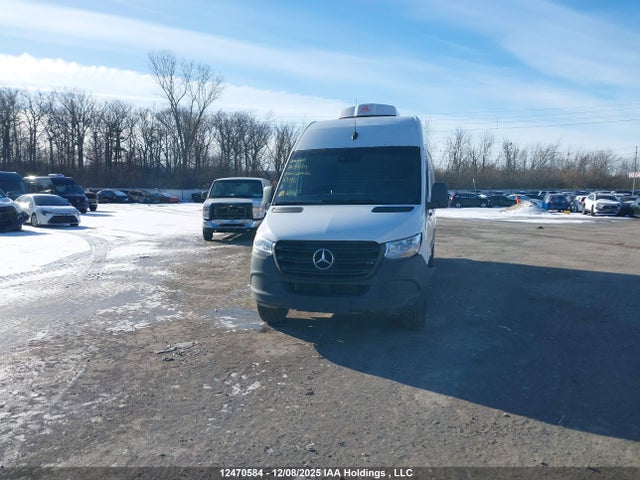 W1Y4KDHY3PP533941 Mercedes-Benz Sprinter 2500 High Roof 4-cyl Diesel