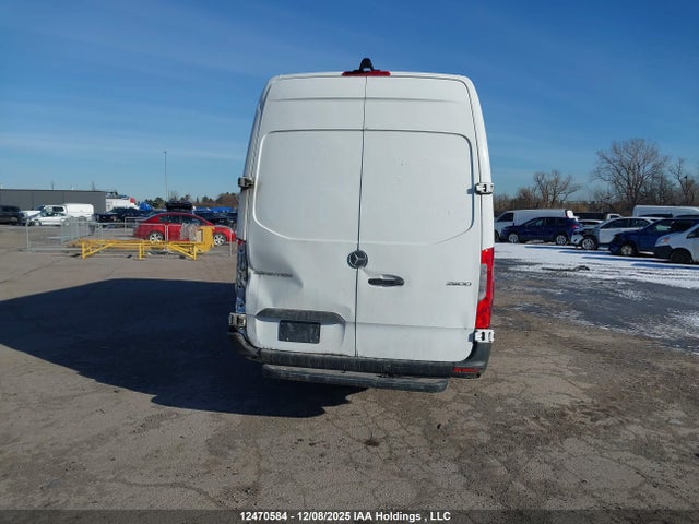 W1Y4KDHY3PP533941 Mercedes-Benz Sprinter 2500 High Roof 4-cyl Diesel