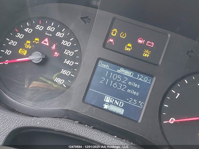 W1Y4KDHY3PP533941 Mercedes-Benz Sprinter 2500 High Roof 4-cyl Diesel