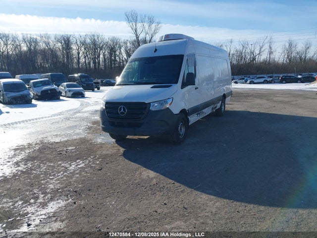 W1Y4KDHY3PP533941 Mercedes-Benz Sprinter 2500 High Roof 4-cyl Diesel