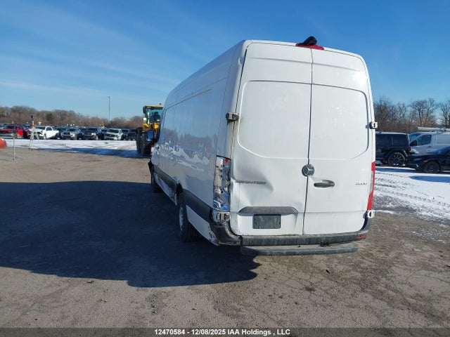 W1Y4KDHY3PP533941 Mercedes-Benz Sprinter 2500 High Roof 4-cyl Diesel