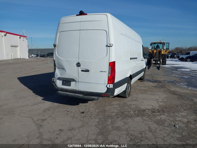 W1Y4KDHY3PP533941 Mercedes-Benz Sprinter 2500 High Roof 4-cyl Diesel