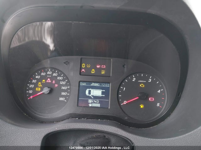 W1Y4KDHY3PP533941 Mercedes-Benz Sprinter 2500 High Roof 4-cyl Diesel