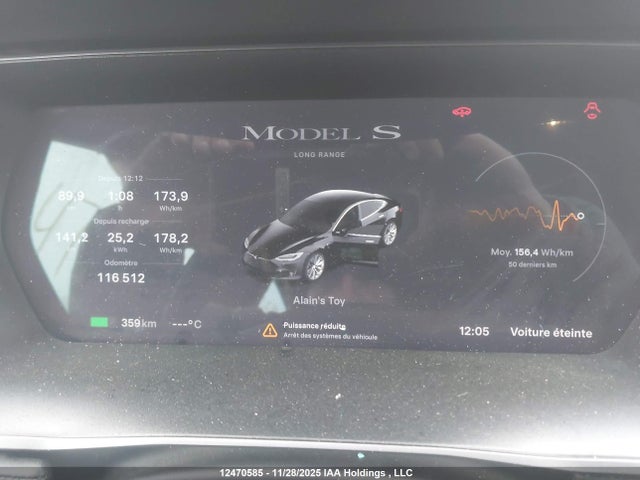 5YJSA1E22LF351763 Tesla Model S Long Range/long Range Plus