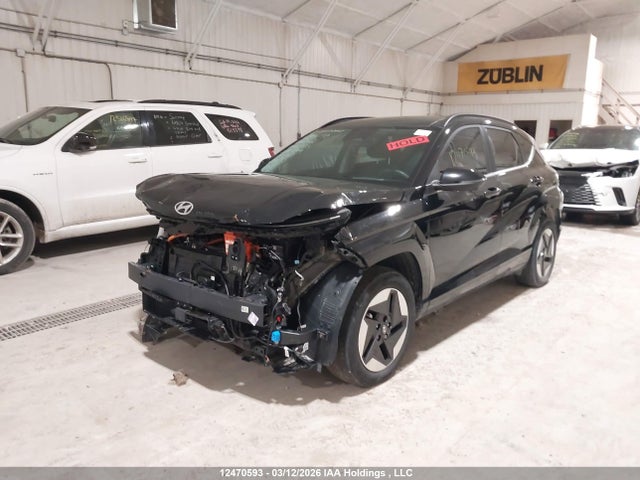Продажа на аукционе авто 2024 Hyundai Kona Electric Ultimate, vin: KM8HE3A6XRU004664, номер лота: 12470593