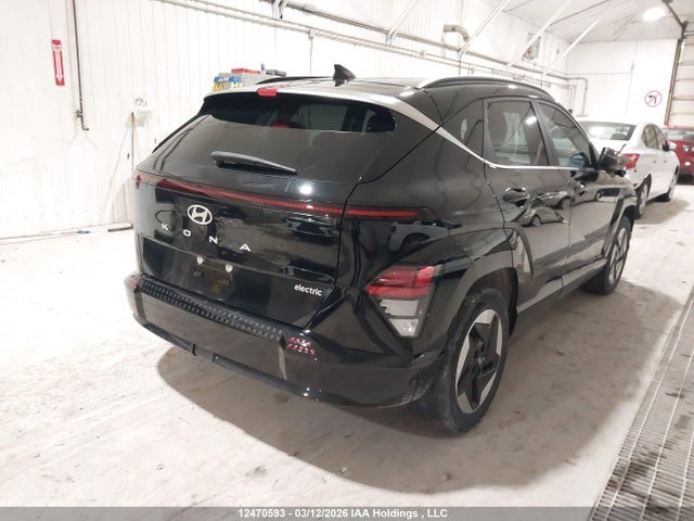Продажа на аукционе авто 2024 Hyundai Kona Electric Ultimate, vin: KM8HE3A6XRU004664, номер лота: 12470593