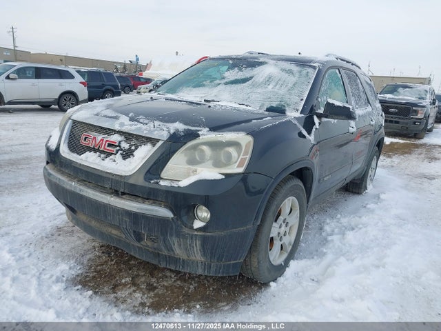 Aukcja sprzedaży 2007 Gmc Acadia Sle, vin: 1GKEV13767J106032, numer aukcji: 12470613