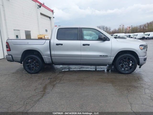 12470620 :رقم المزاد ، 1C6SRFJT6PN663667 vin ، 2023 Ram 1500 Laramie مزاد بيع