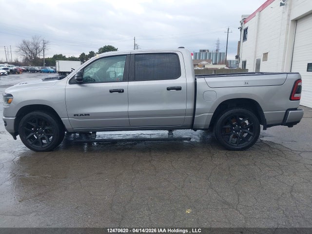12470620 :رقم المزاد ، 1C6SRFJT6PN663667 vin ، 2023 Ram 1500 Laramie مزاد بيع