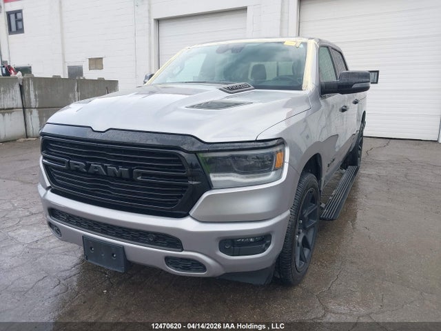 12470620 :رقم المزاد ، 1C6SRFJT6PN663667 vin ، 2023 Ram 1500 Laramie مزاد بيع