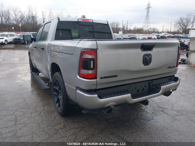 12470620 :رقم المزاد ، 1C6SRFJT6PN663667 vin ، 2023 Ram 1500 Laramie مزاد بيع