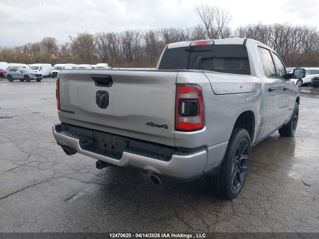 12470620 :رقم المزاد ، 1C6SRFJT6PN663667 vin ، 2023 Ram 1500 Laramie مزاد بيع
