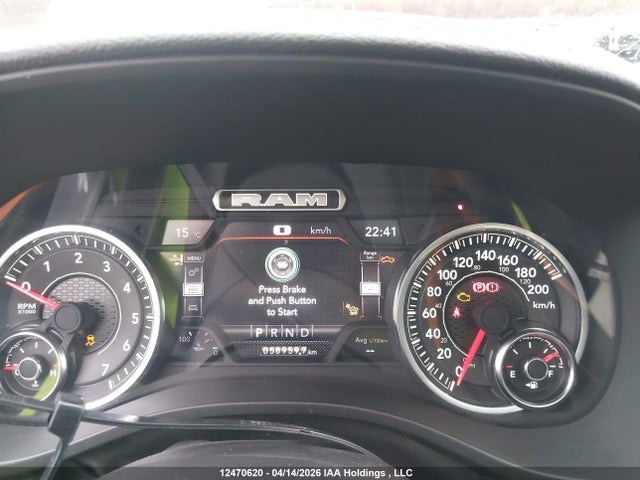 12470620 :رقم المزاد ، 1C6SRFJT6PN663667 vin ، 2023 Ram 1500 Laramie مزاد بيع
