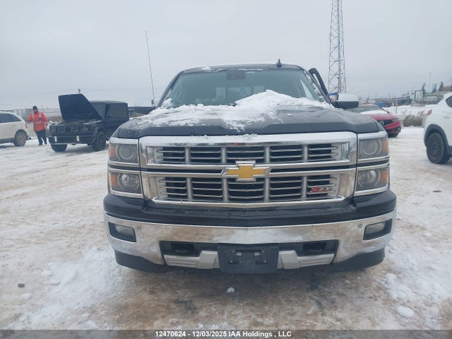 Продаж на аукціоні авто 2015 Chevrolet Silverado K1500 Ltz, vin: 3GCUKSEC6FG167431, номер лоту: 12470624
