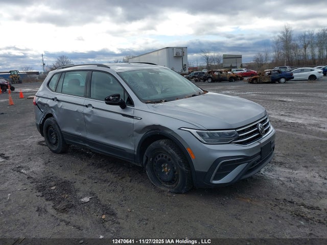 12470641 :رقم المزاد ، 3VVFB7AX7RM064427 vin ، 2024 Volkswagen Tiguan Trendline مزاد بيع