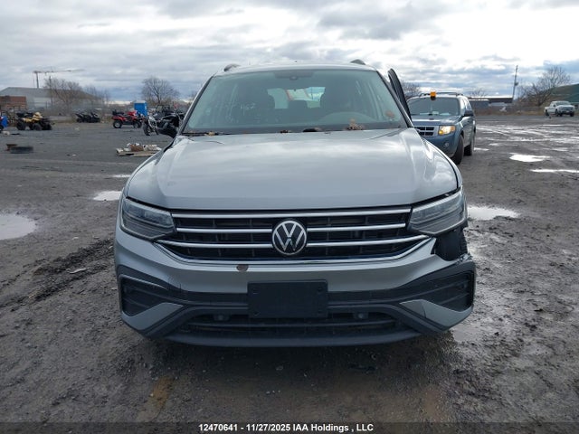 12470641 :رقم المزاد ، 3VVFB7AX7RM064427 vin ، 2024 Volkswagen Tiguan Trendline مزاد بيع