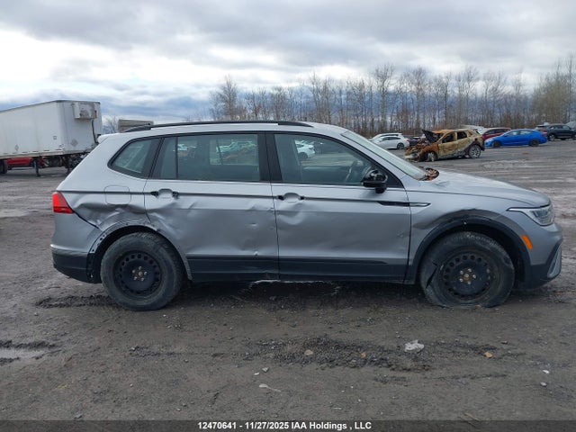 12470641 :رقم المزاد ، 3VVFB7AX7RM064427 vin ، 2024 Volkswagen Tiguan Trendline مزاد بيع