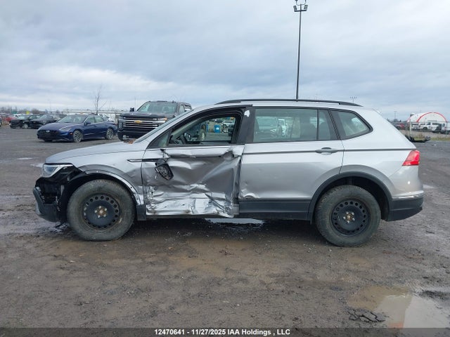12470641 :رقم المزاد ، 3VVFB7AX7RM064427 vin ، 2024 Volkswagen Tiguan Trendline مزاد بيع