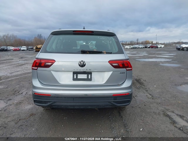 12470641 :رقم المزاد ، 3VVFB7AX7RM064427 vin ، 2024 Volkswagen Tiguan Trendline مزاد بيع