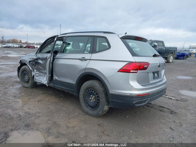 12470641 :رقم المزاد ، 3VVFB7AX7RM064427 vin ، 2024 Volkswagen Tiguan Trendline مزاد بيع