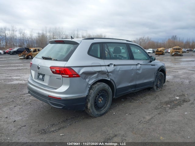 12470641 :رقم المزاد ، 3VVFB7AX7RM064427 vin ، 2024 Volkswagen Tiguan Trendline مزاد بيع