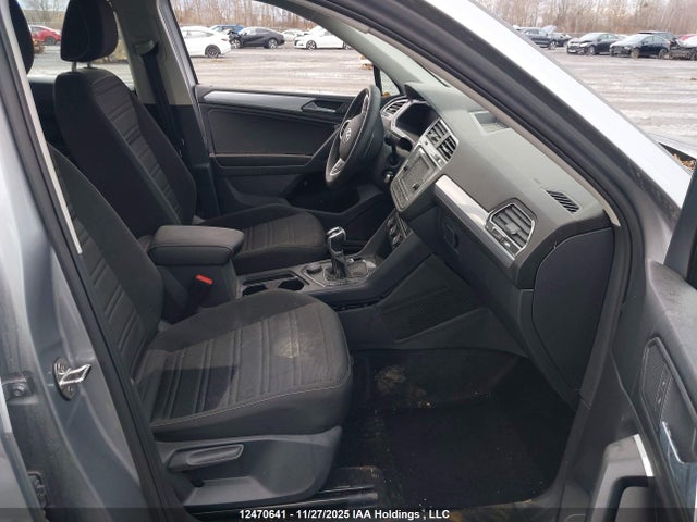 12470641 :رقم المزاد ، 3VVFB7AX7RM064427 vin ، 2024 Volkswagen Tiguan Trendline مزاد بيع