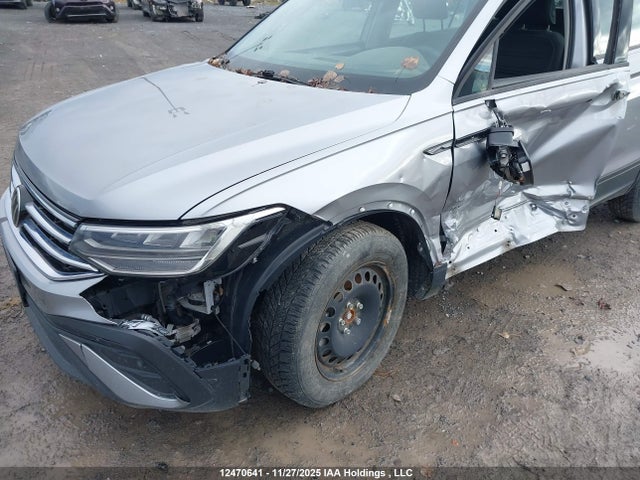 12470641 :رقم المزاد ، 3VVFB7AX7RM064427 vin ، 2024 Volkswagen Tiguan Trendline مزاد بيع