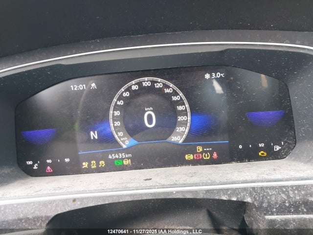 12470641 :رقم المزاد ، 3VVFB7AX7RM064427 vin ، 2024 Volkswagen Tiguan Trendline مزاد بيع