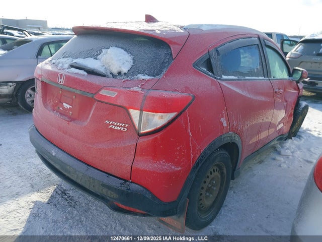 3CZRU6H21MM102554 Honda HR-V SPORT