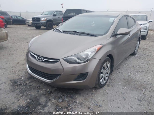 12470710 :رقم المزاد ، 5NPDH4AE1DH423092 vin ، 2013 Hyundai Elantra Gl مزاد بيع