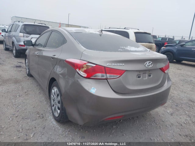 12470710 :رقم المزاد ، 5NPDH4AE1DH423092 vin ، 2013 Hyundai Elantra Gl مزاد بيع