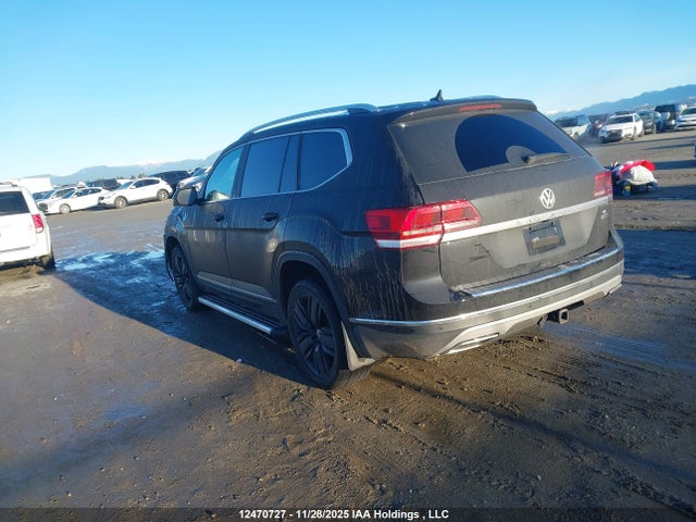 Продажа на аукционе авто 2019 Volkswagen Atlas Sel Premium, vin: 1V2NR2CA8KC547979, номер лота: 12470727