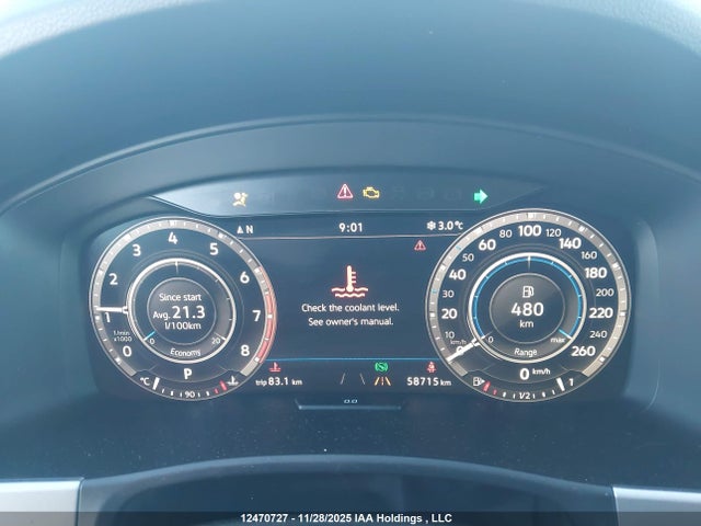 Продажа на аукционе авто 2019 Volkswagen Atlas Sel Premium, vin: 1V2NR2CA8KC547979, номер лота: 12470727