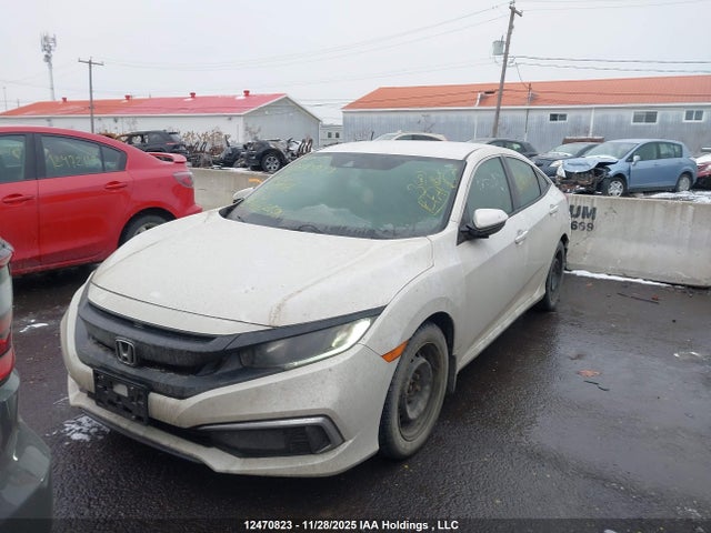 2019 Honda Civic მანქანა იყიდება აუქციონზე, vin: 2HGFC2F55KH019868, აუქციონის ნომერი: 12470823