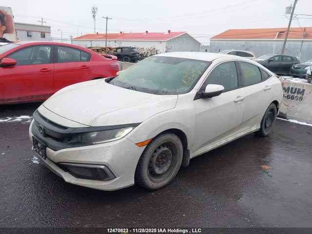 2019 Honda Civic მანქანა იყიდება აუქციონზე, vin: 2HGFC2F55KH019868, აუქციონის ნომერი: 12470823
