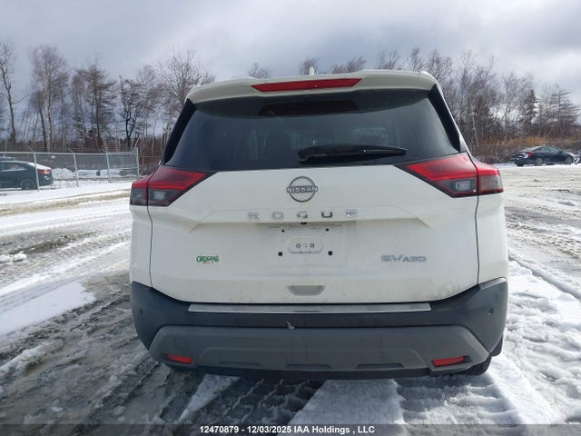 Продажа на аукционе авто 2023 Nissan Rogue Sv Midnight Edition/sv Moonroof, vin: JN8BT3BB3PW197838, номер лота: 12470879